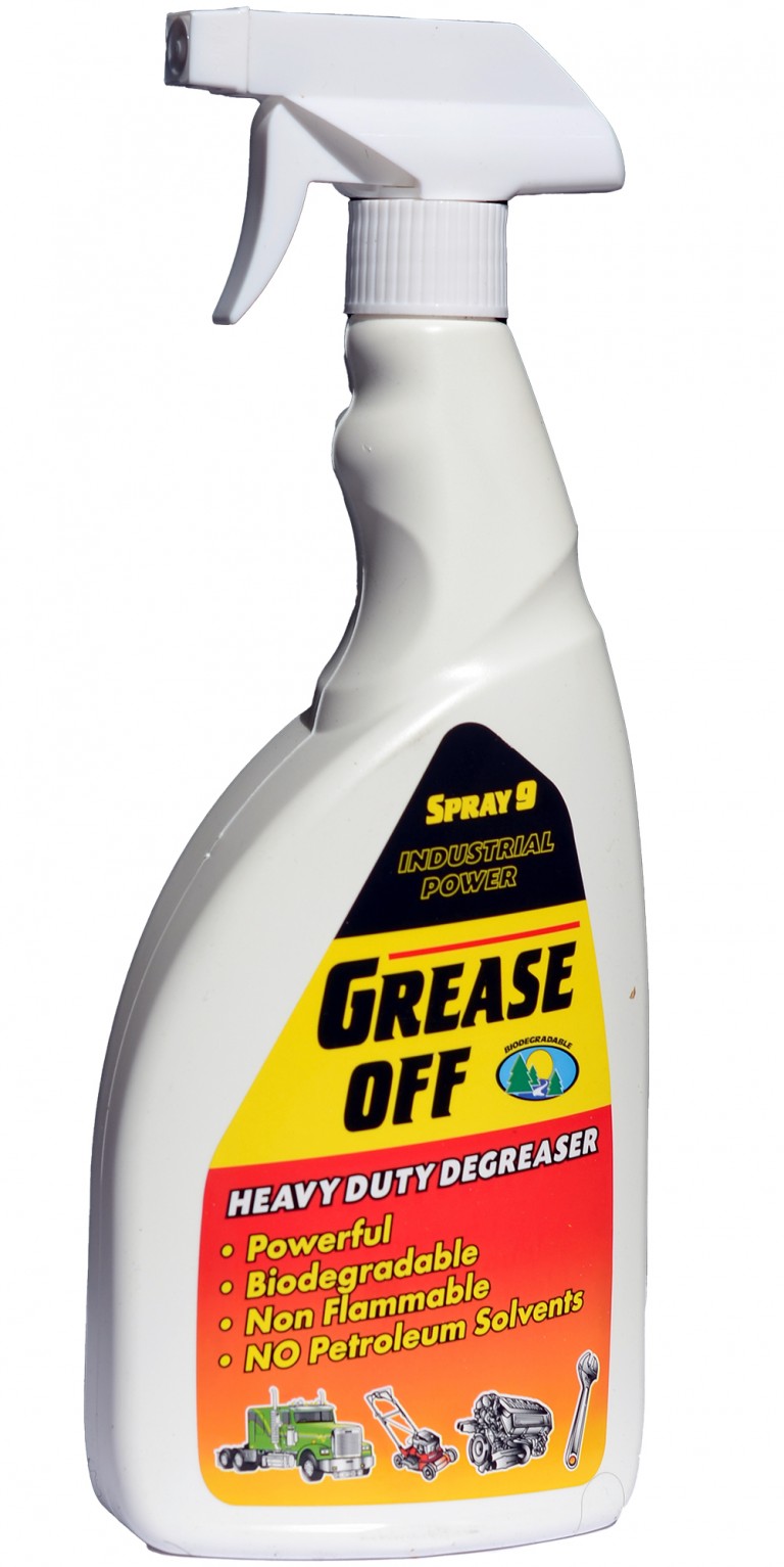 Grease Off 750ml Spray Spray Nine Europe